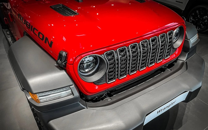 Jeep Wrangler cena 354656 przebieg: 200, rok produkcji 2023 z Nowa Ruda małe 46